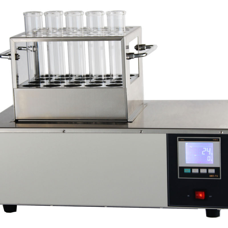 LCD Display Automatic Kjeldahl Nitrogen Analyzer International AOAC ISO