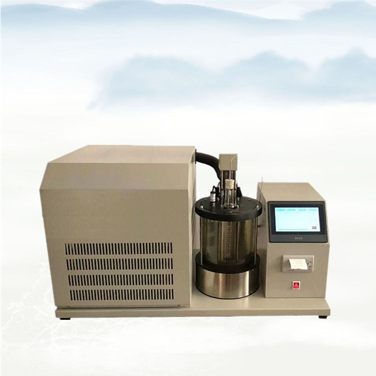 Laboratory Low Temperature Viscosity Testing Kinematic