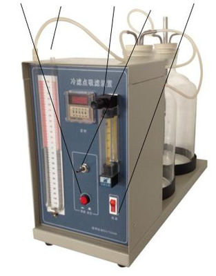 SH0248C Fully Automatic Condensation Point Cold Filter Point Tester Imported Cascade Compressor Refrigeration