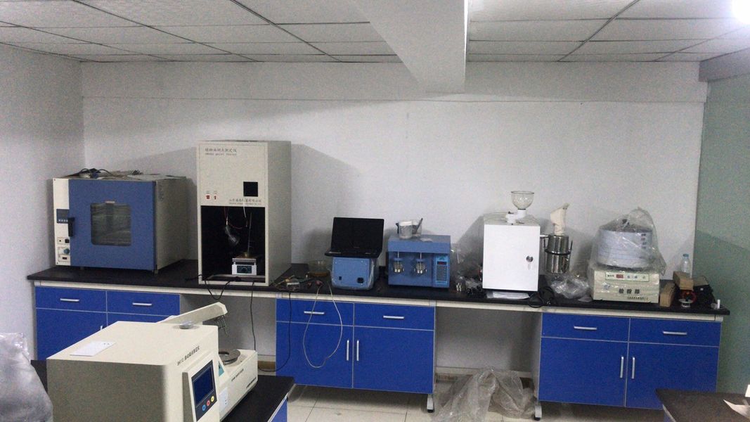 Shandong Shengtai instrument co.,ltd manufacturer production line