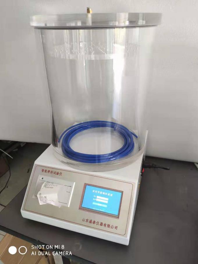vacuum leak detector vacuum tester Seal Package and Leak Testing