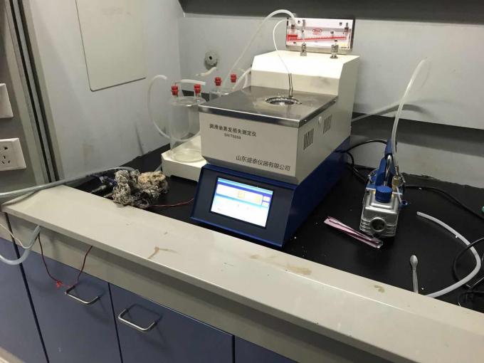 ASTM D5800 Standard Lube Oil Analysis Equipment Evaporation Loss Meter