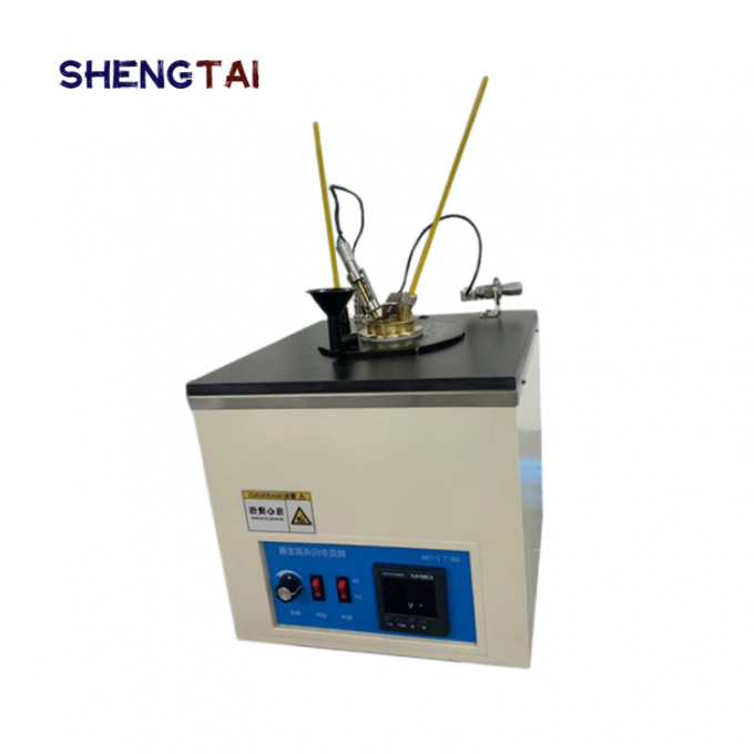 GB/T 21789、ISO 13736 Flash point tester (Abel closed cup method ...