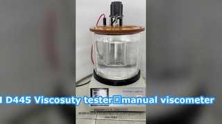 Kinematic viscometer