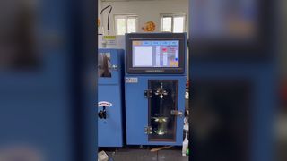 Automatic distillation boiling range tester