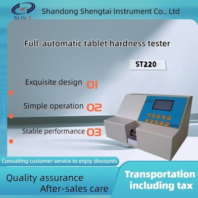 0.01Kg Resolution Pharmaceutical Testing Instruments For Tablet Hardness Testing ST220