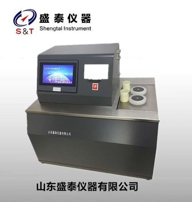 Adopted Color Touch LCD Diesel Fuel Testing Equipment For Cold Filter Point