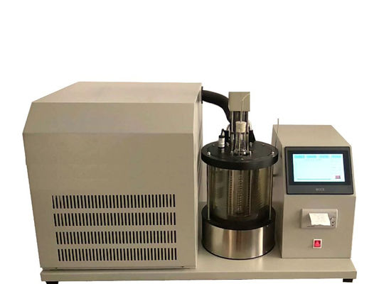 Digital Display Chemical Analysis Instruments Low Temperature Kinematic Viscosimeter