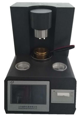 MCU Control Flash Point Testing Machine , Constant Automatic Flash Point Tester