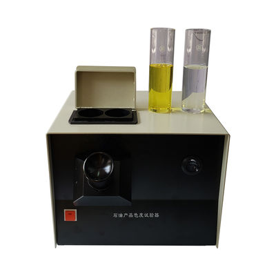 Chroma Tester for Petroleum Products  standard GBT6540 for  turbine oil Petroleum product chroma tester
