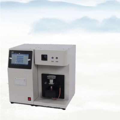 Low temperature dynamic viscosity testing of engine oil SH110 fully automatic apparent viscosity tester