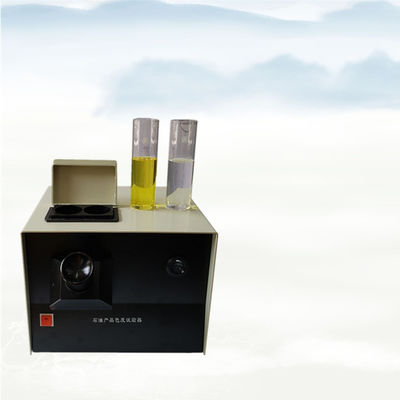 Petroleum Products Transformer Oil Color Tester ASTM D1500 Color detection of lubricating oil