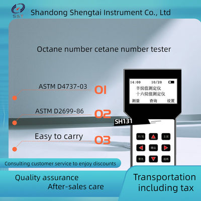 Hand Hold Automatic Biodiesel Gasoline Cetane Tester ASTM D2699