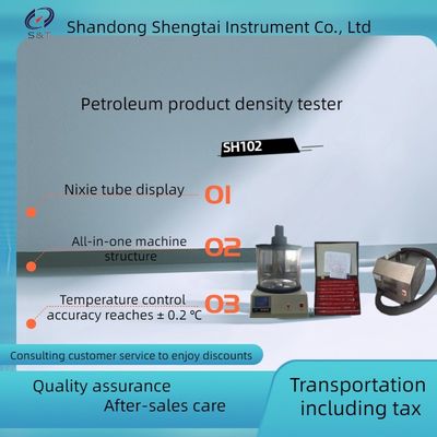 ASTM D1298 Density Tester Of Crude / Liquid Petroleum Products SH102 Densimeter Method