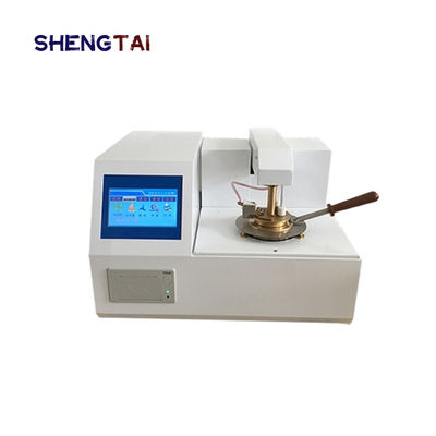 SK107 fully automatic closed flash point tester, domestically produced sensor, atmospheric pressure calibration