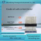 SH6532A Crude Oil Topped Crude Oil Cracking Residue Oil Salt Content Tester Dual Hole