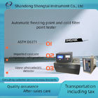 ASTM D6371 Fully Auto Freezing Point And Cold Filtration Point Tester Glass Tube Tilt Method
