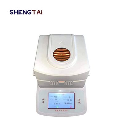 Digital Halogen Grain Corn Seeds Analysis Moisture Analyzer ST-60