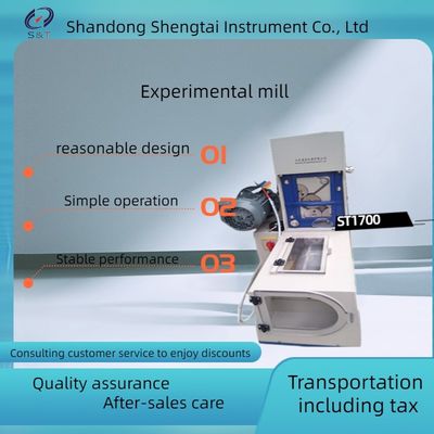 Flour Test Instrument St-1700 Experimental Mill Circular Sieve Screening System