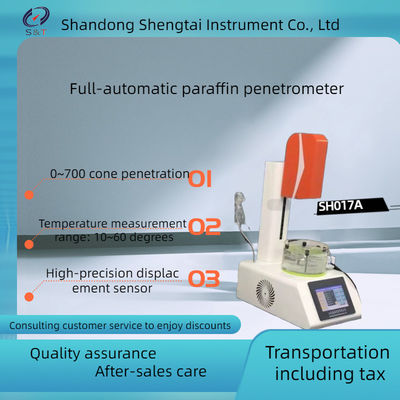 SH017A Automatic Paraffin Penetrometer High Precision Displacement Sensor