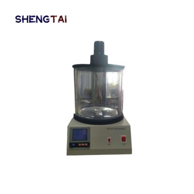 SD265D Petroleum kinematic viscosity tester (dual cylinder) with good blue LCD display stability