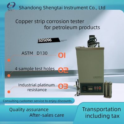 ASTMD130 SD5096 Copper Strip Corrosion Test Apparatus For Petroleum Products