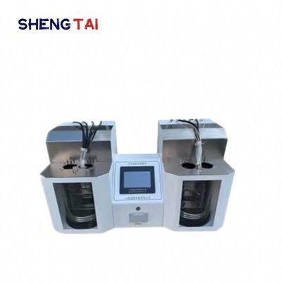 ST204C Fully automatic dual-purpose drug kinematic viscometer Pinot Ubbels capillary viscometer (relative method)