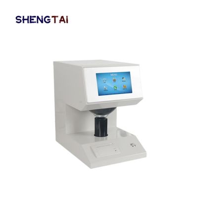 Starch whiteness measurement ST001D liquid crystal whiteness meter d/o illumination observation