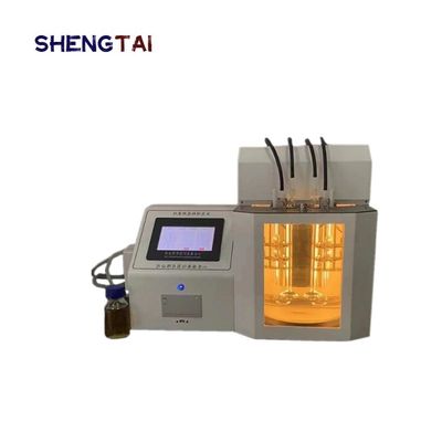 ST204A Fully automatic Ubbelohde viscosity tester (relative method) audit tracking function Account Layering