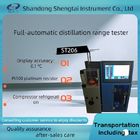 Pharmaceutical Testing Instruments ST206 Automatic Pharmacopoeia Distillation Tester With Crystal Display Screen