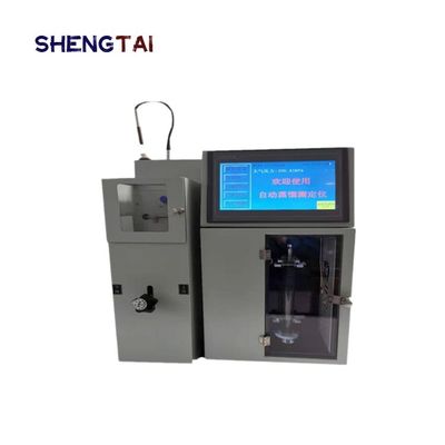 Pharmaceutical Testing Instruments ST206 Automatic Pharmacopoeia Distillation Tester With Crystal Display Screen