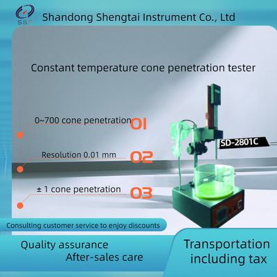 Constant Temperature Cone Penetration Apparatus For Grease& Asphalt  ASTM D217 ASTM D5