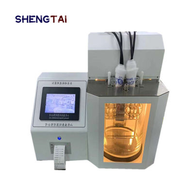 Fully automatic countercurrent kinematic viscosity tester GB/T11137 Dark petroleum products Kinematic viscosity method