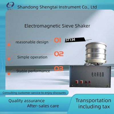 ST134 Stable screening performance of electric filter semi-automatic mechanical screen for grain oil