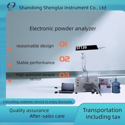 Testing the rheology properties of wheat flour dough ST139 Electronic farinograph Synchronous motor driving mode