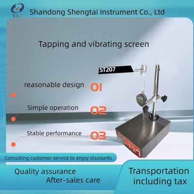 ST207 Pectin gel strength measuring instrument (SAG) digital display shows depression value