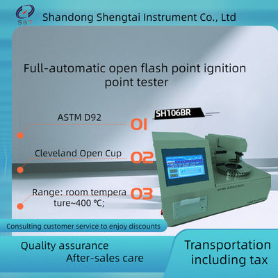 Flash and Fire Points by Cleveland Open Cup Tester ASTM D92  lubrication oil flash point tester