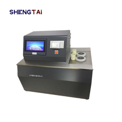 Double hole photoelectric detection technology for fully automatic freezing point tester