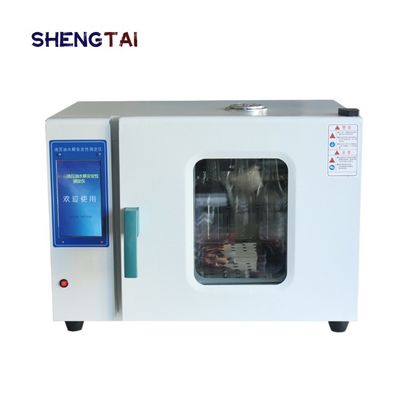 SH0301 Hydraulic Oil Hydrolysis Stability Test Chamber for Mineral Oil and Synthetic Hydraulic Fluids Glass Bottle Meth