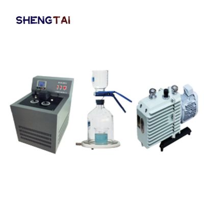 Hot selling hydraulic oil filtration tester SH0210 Compressor refrigeration Electric heating tube heating