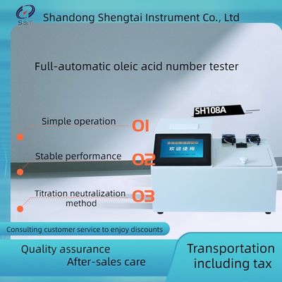 Automatic hydraulic acid value meter/Tester the standard ASTM D974 Oil Acid Value Analyzer And Acidity Measuring