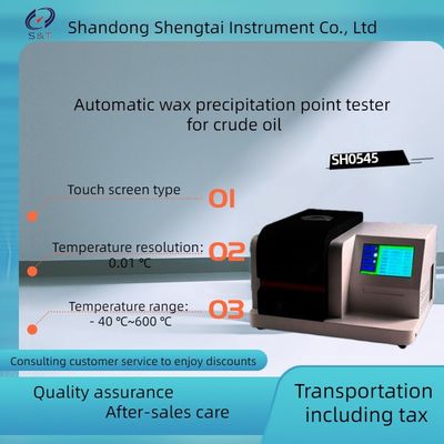 Crude Wax Precipitation Point Tester According To SY T 0545-2012