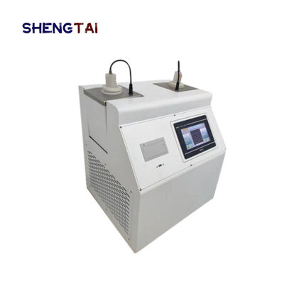 SH113Y fully automatic crude oil pour point tester automatic balance dual temperature dual bath