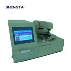 Automatic open flash point tester for Turbine oil standard ASTMD 92 GB/T3536 Cleveland open cup method