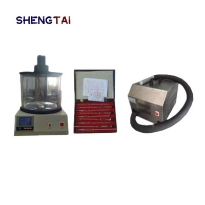 Transformer Oil Testing Equipment SH102 Petroleum Product Density Tester (Densimeter Method) Electric Stirring