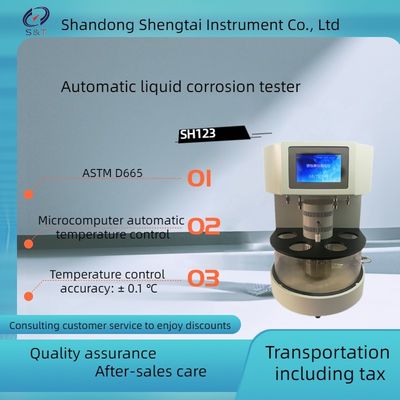 Oil Rust Corrosion Testing Machine Adopt Blue LCD Large Screen Display