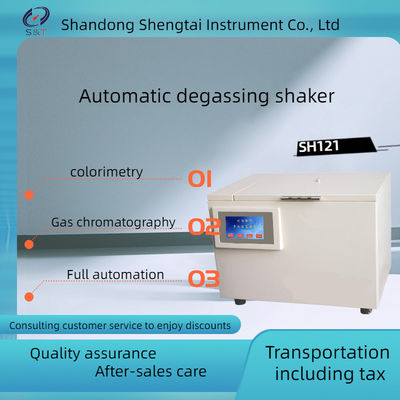 Degassing Oscillator Transformer Oil Testing Machine For Content Determination