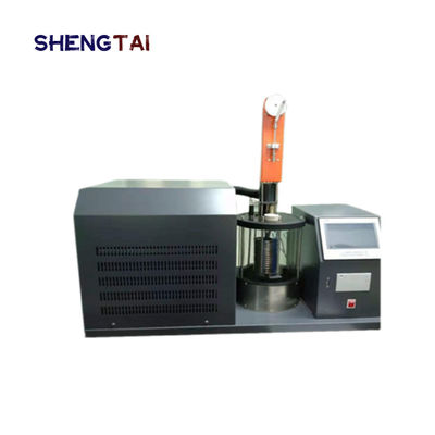 Organic chemical product crystallization point tester SH406  Motor automatic mixing colorful touch screen