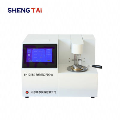 Diesel Fuel Testing Equipment SH105BS Fully automatic closed flash point tester automatic ignition