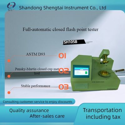 Microcomputer Closed Mouth ASTM D93 Flash Point Testing Machine